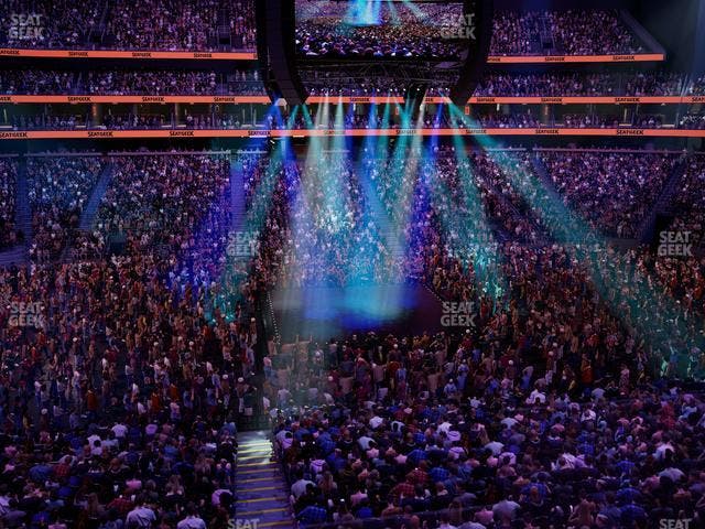 Climate Pledge Arena - Section Suite 32 Seat View