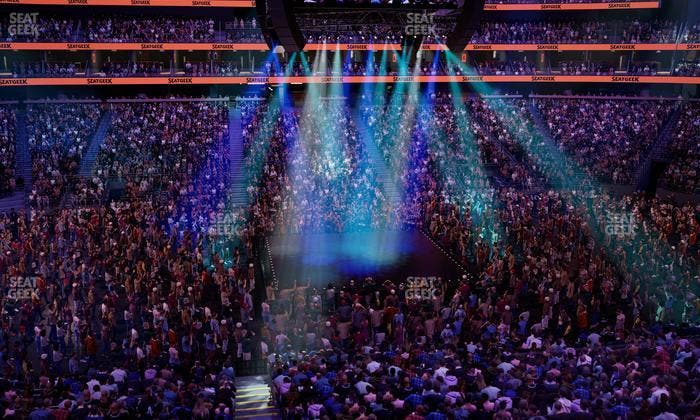 Climate Pledge Arena - Section Suite 32 Seat View