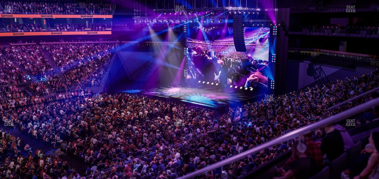 Climate Pledge Arena - Section Suite 32 Seat View