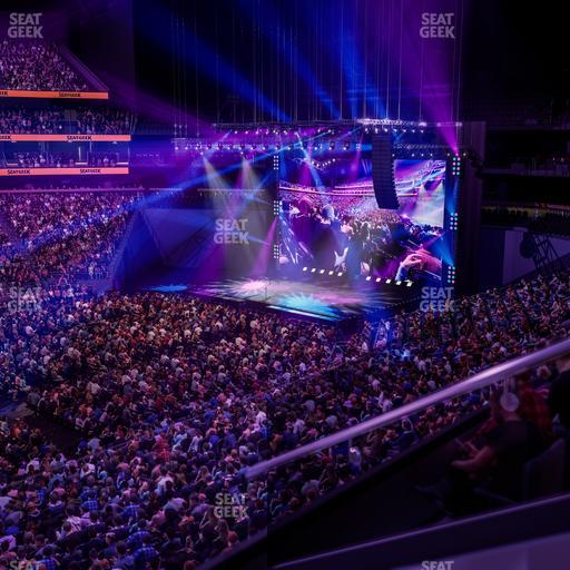 Climate Pledge Arena - Section Suite 32 Seat View