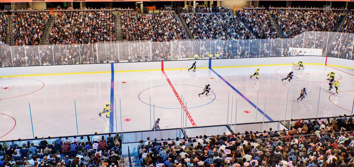 Climate Pledge Arena - Section Suite 32 Seat View