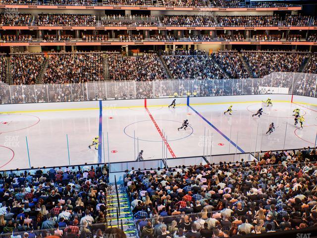 Climate Pledge Arena - Section Suite 32 Seat View Climate Pledge Arena - Section Suite 32 Seat View