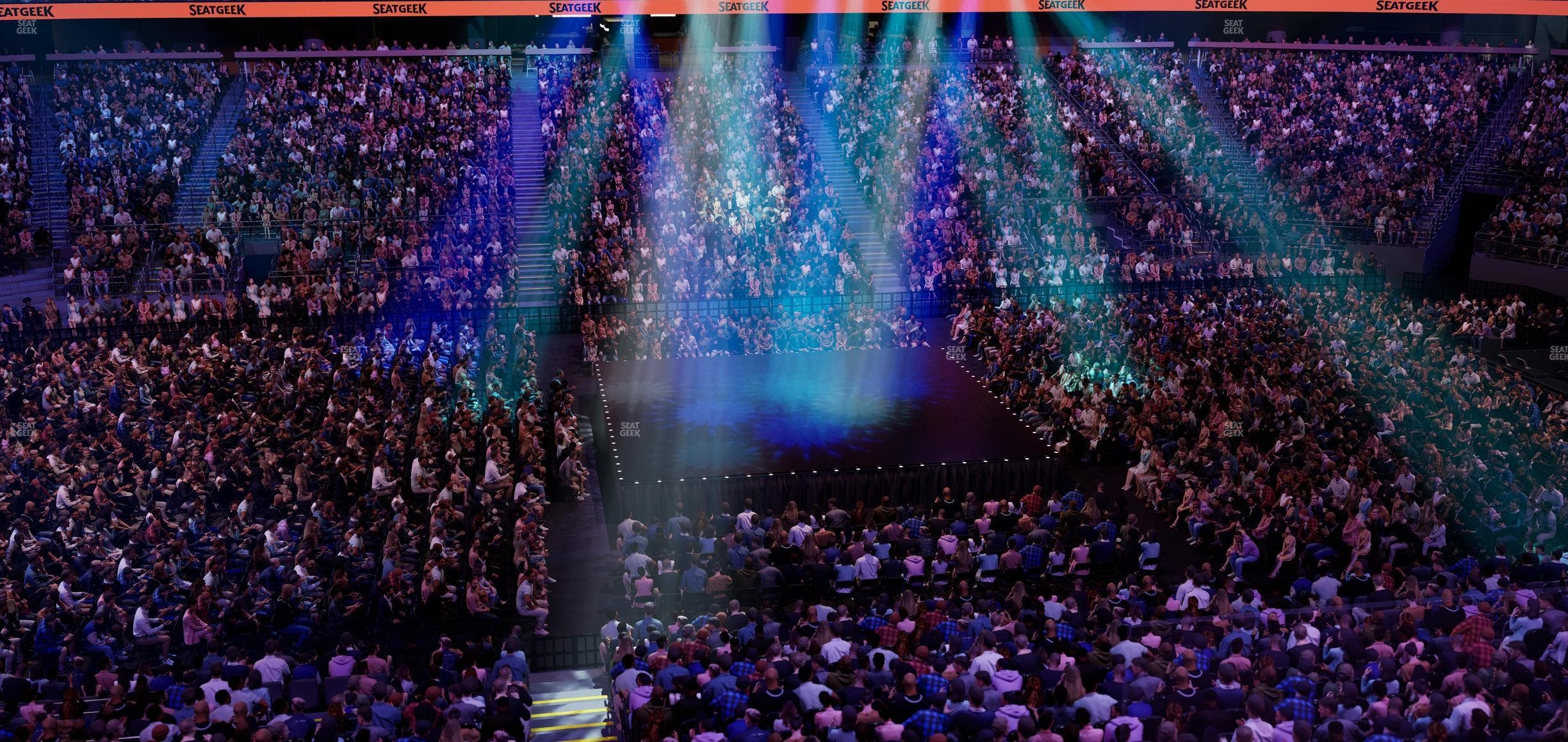 Climate Pledge Arena - Section Suite 32 Seat View