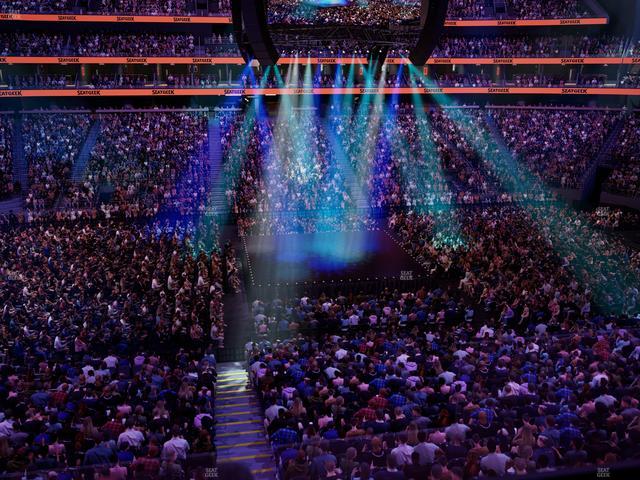 Climate Pledge Arena - Section Suite 32 Seat View