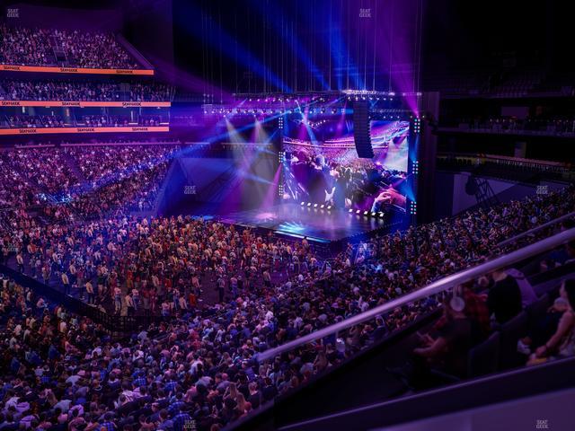 Climate Pledge Arena - Section Suite 32 Seat View