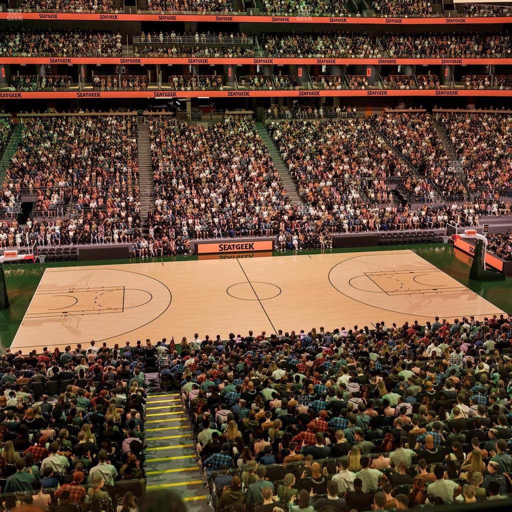 Climate Pledge Arena - Section Suite 32 Seat View