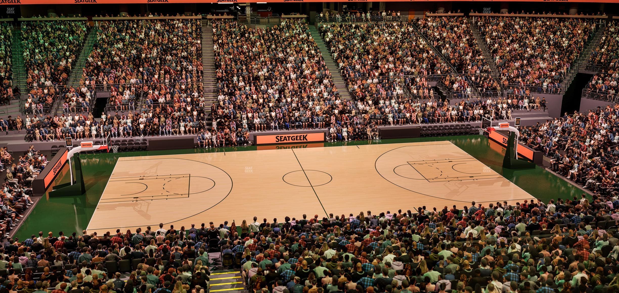 Climate Pledge Arena - Section Suite 32 Seat View