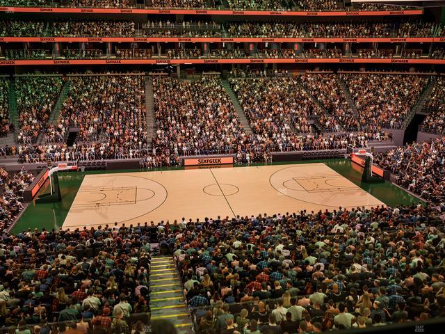 Climate Pledge Arena - Section Suite 32 Seat View