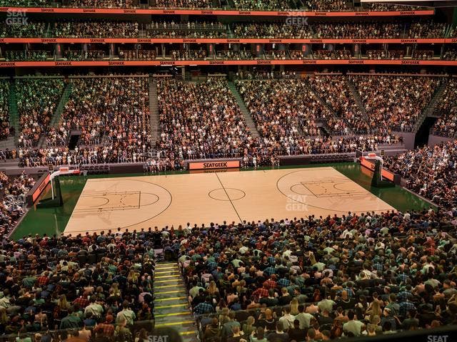 Climate Pledge Arena - Section Suite 32 Seat View
