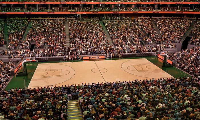 Climate Pledge Arena - Section Suite 32 Seat View
