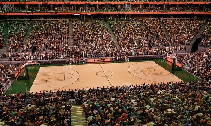 Climate Pledge Arena - Section Suite 32 Seat View