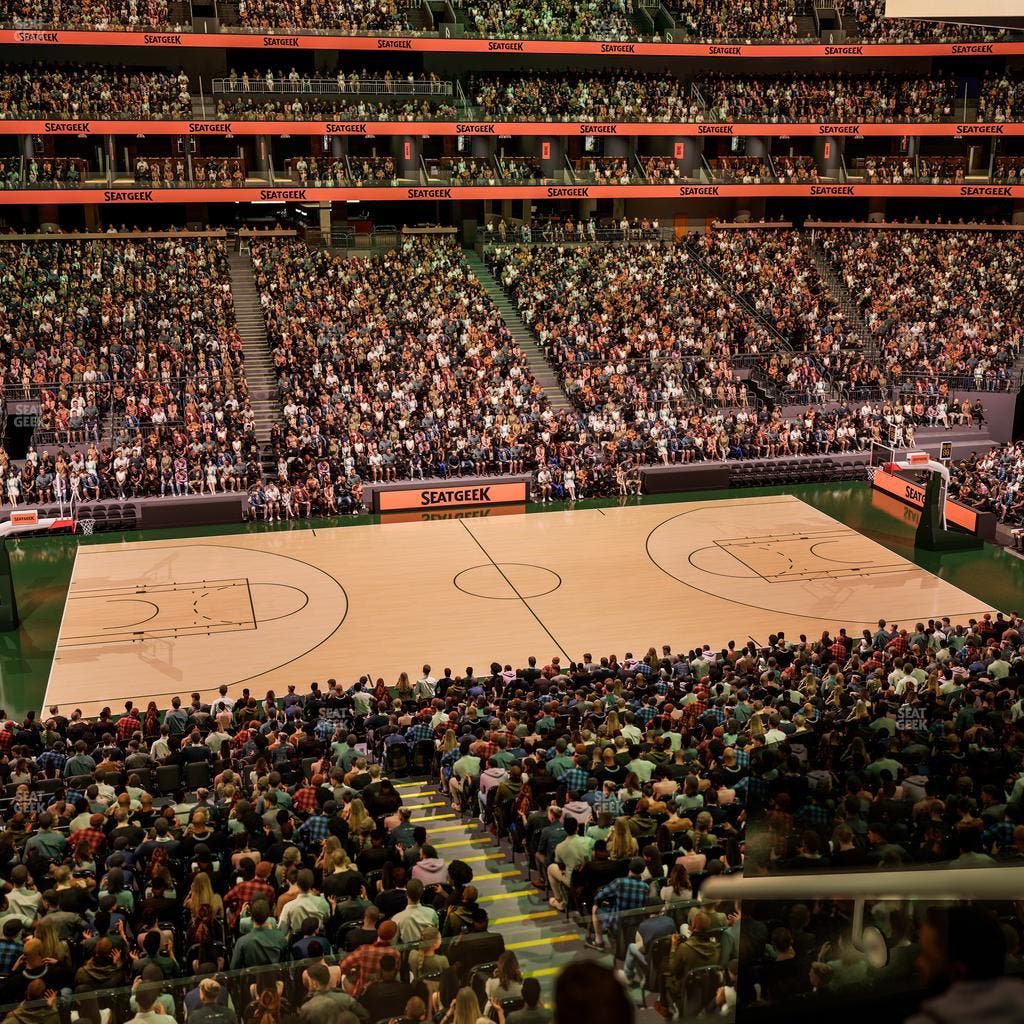 Climate Pledge Arena - Section Suite 33 Seat View