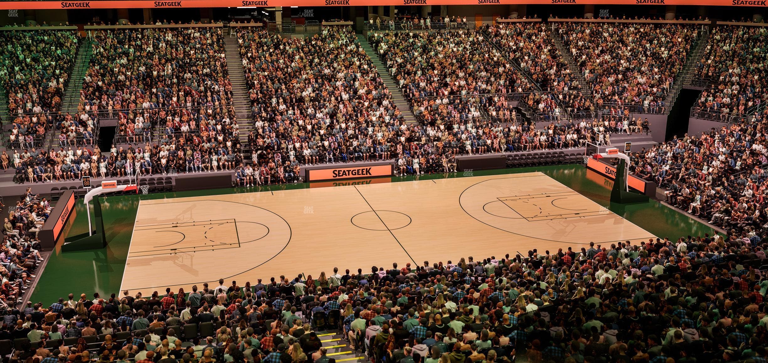 Climate Pledge Arena - Section Suite 33 Seat View