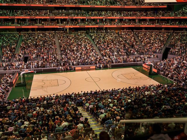 Climate Pledge Arena - Section Suite 33 Seat View