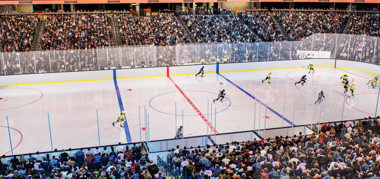 Climate Pledge Arena - Section Suite 33 Seat View