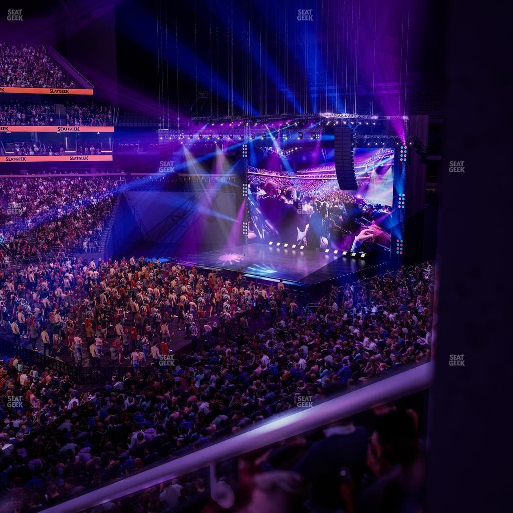 Climate Pledge Arena - Section Suite 33 Seat View