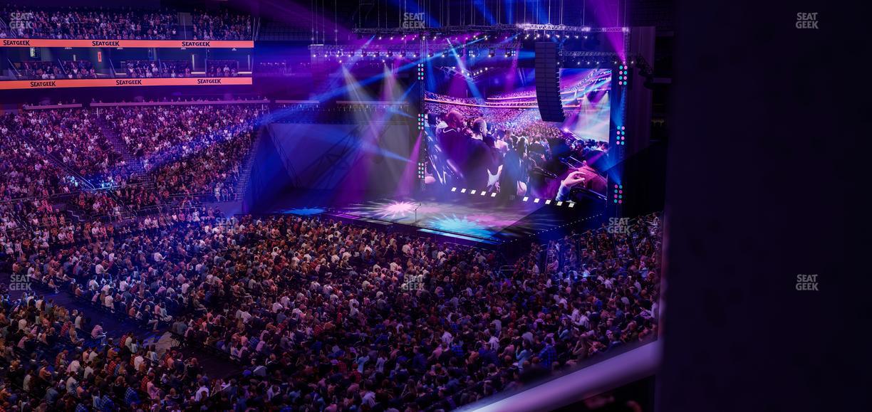 Climate Pledge Arena - Section Suite 33 Seat View