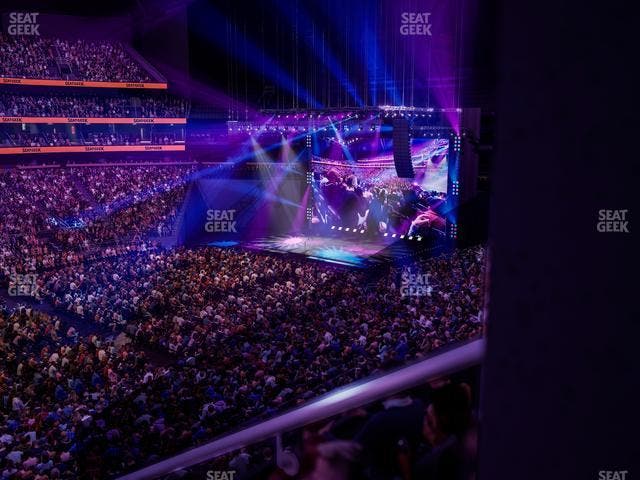 Climate Pledge Arena - Section Suite 33 Seat View