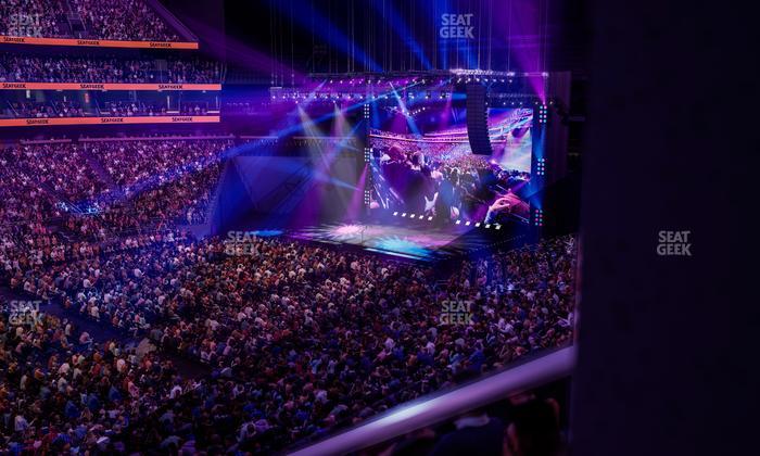 Climate Pledge Arena - Section Suite 33 Seat View