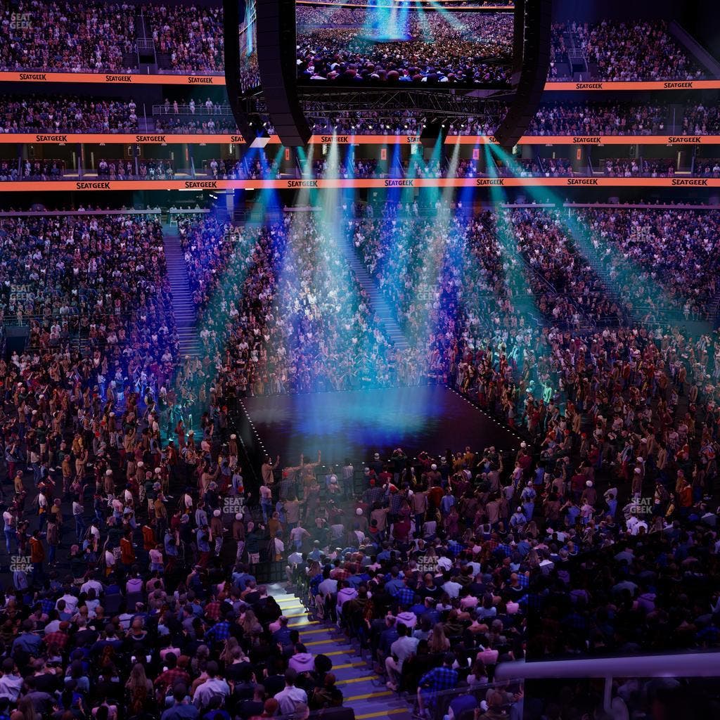 Climate Pledge Arena - Section Suite 33 Seat View