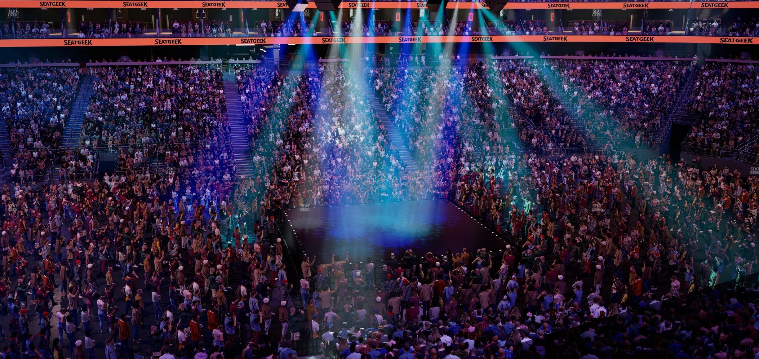 Climate Pledge Arena - Section Suite 33 Seat View