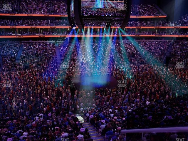 Climate Pledge Arena - Section Suite 33 Seat View