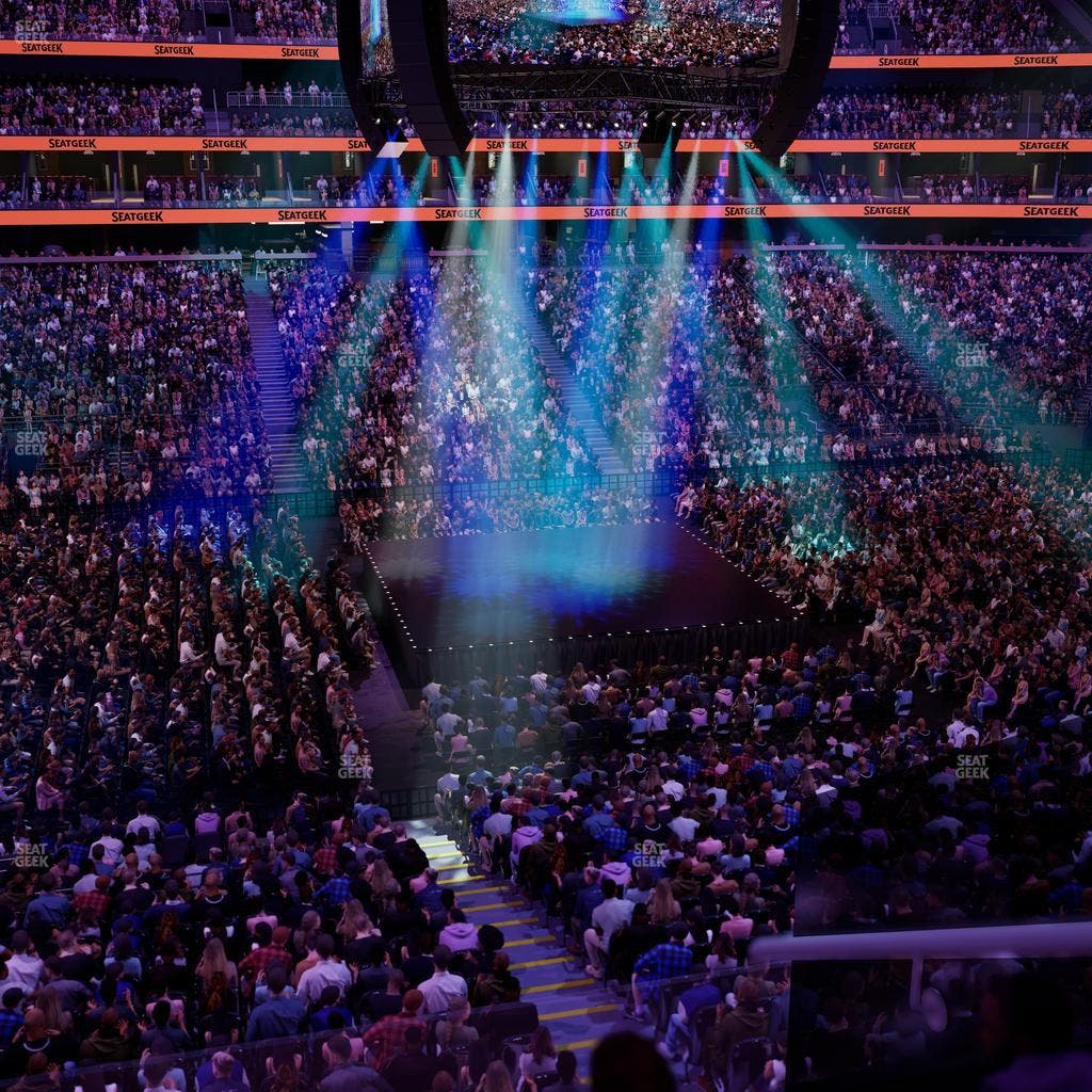 Climate Pledge Arena - Section Suite 33 Seat View