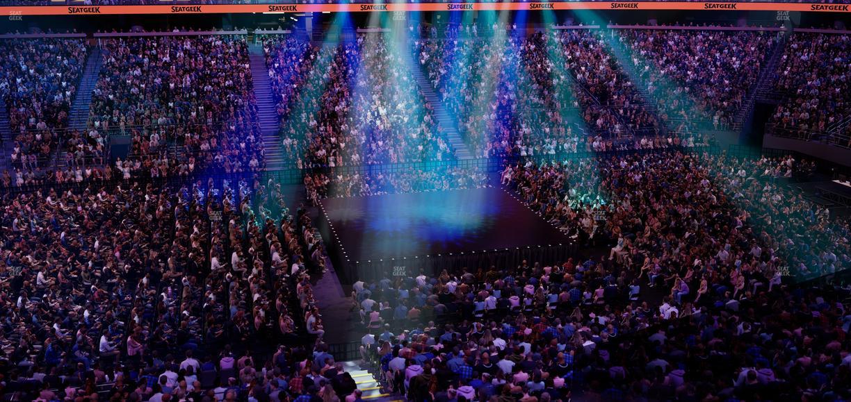 Climate Pledge Arena - Section Suite 33 Seat View