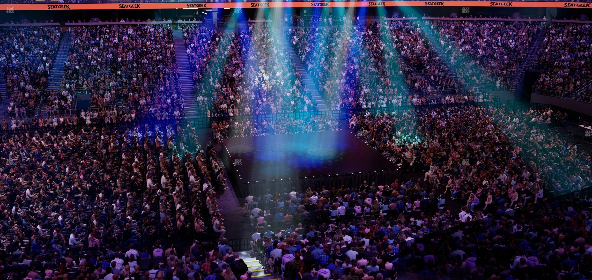 Climate Pledge Arena - Section Suite 33 Seat View