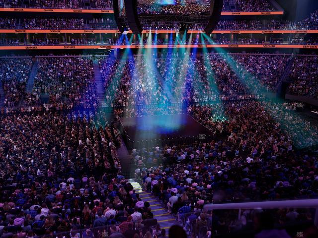 Climate Pledge Arena - Section Suite 33 Seat View