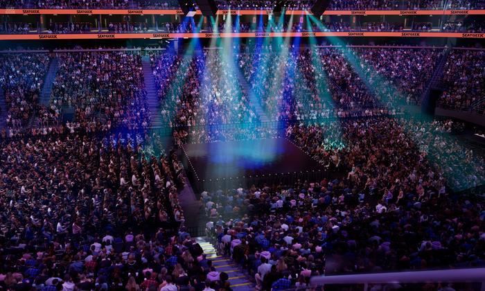 Climate Pledge Arena - Section Suite 33 Seat View