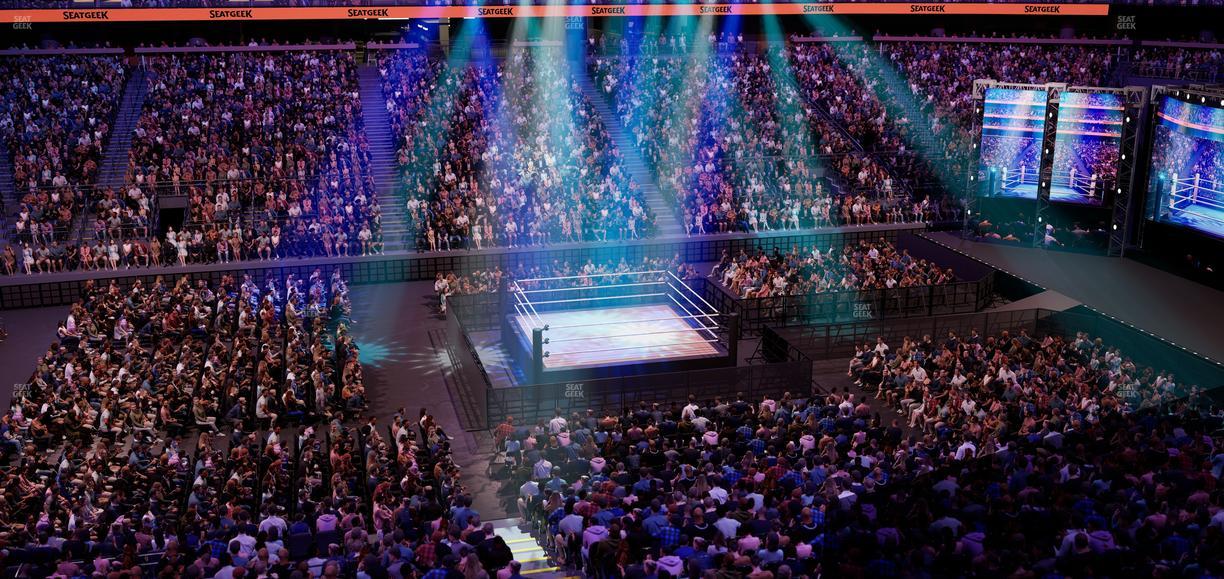 Climate Pledge Arena - Section Suite 33 Seat View