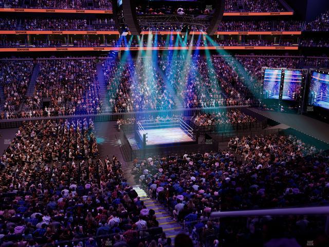 Climate Pledge Arena - Section Suite 33 Seat View Climate Pledge Arena - Section Suite 33 Seat View