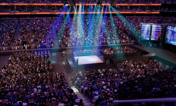 Climate Pledge Arena - Section Suite 33 Seat View