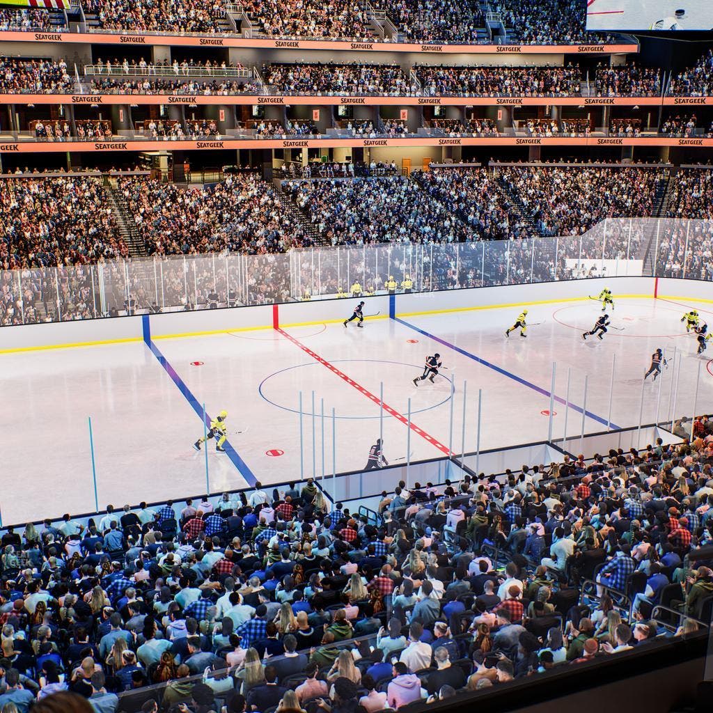Climate Pledge Arena - Section Suite 34 Seat View
