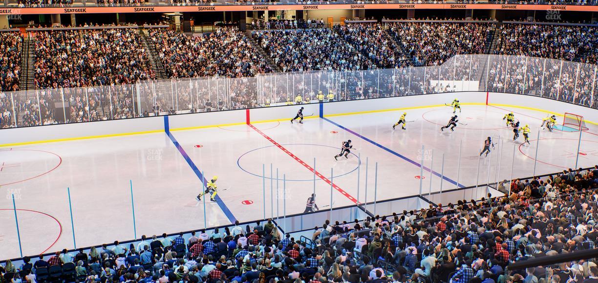 Climate Pledge Arena - Section Suite 34 Seat View