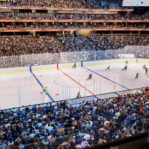 Climate Pledge Arena - Section Suite 34 Seat View