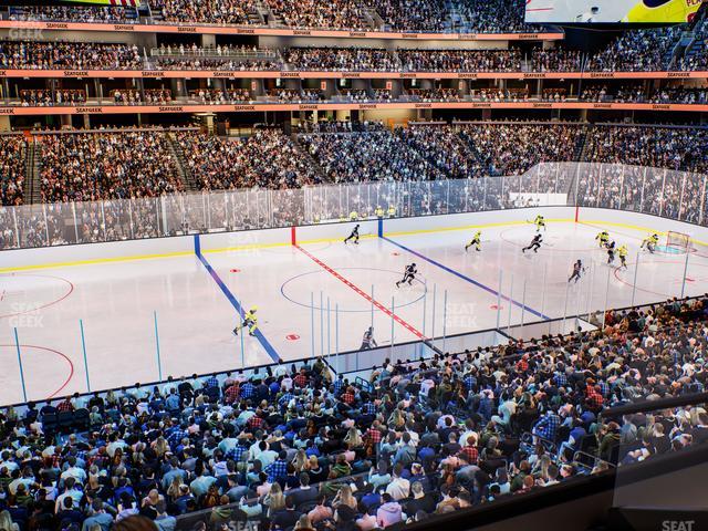 Climate Pledge Arena - Section Suite 34 Seat View Climate Pledge Arena - Section Suite 34 Seat View