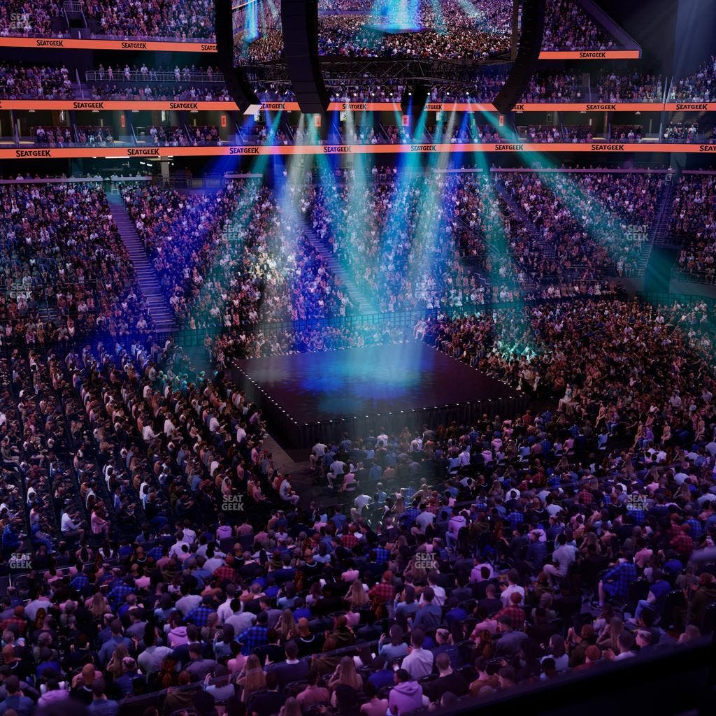 Climate Pledge Arena - Section Suite 34 Seat View