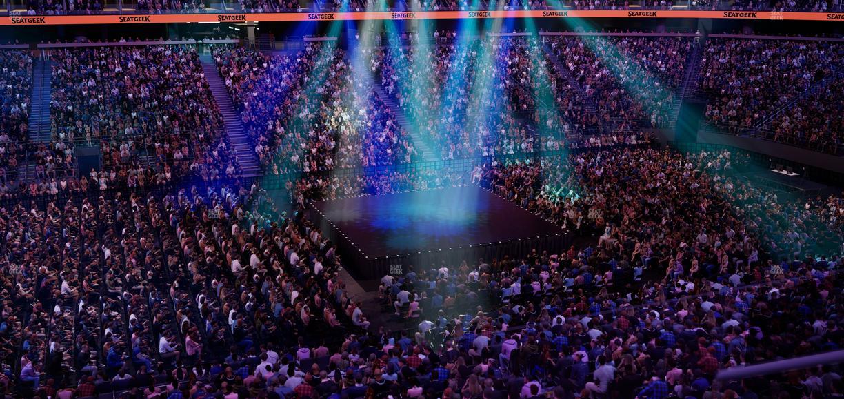 Climate Pledge Arena - Section Suite 34 Seat View