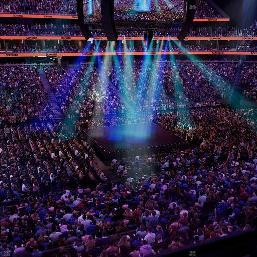 Climate Pledge Arena - Section Suite 34 Seat View