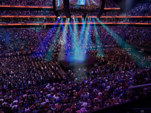 Climate Pledge Arena - Section Suite 34 Seat View