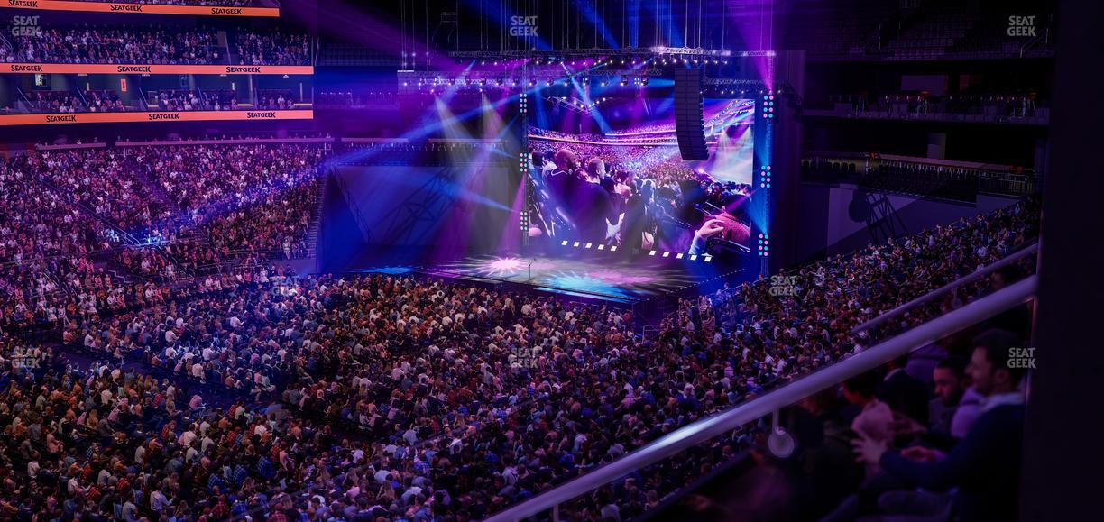 Climate Pledge Arena - Section Suite 34 Seat View