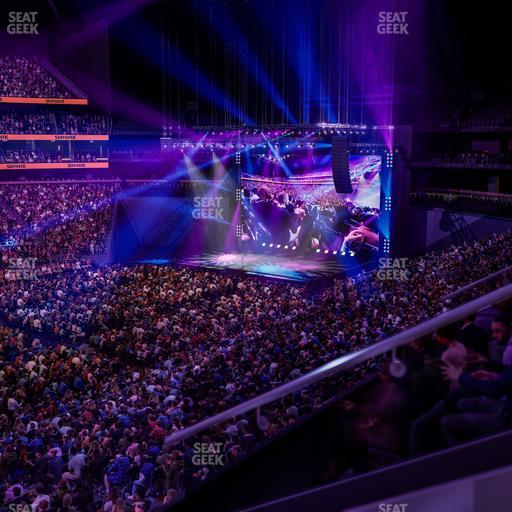 Climate Pledge Arena - Section Suite 34 Seat View