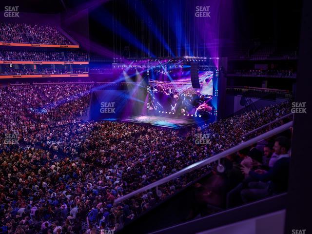 Climate Pledge Arena - Section Suite 34 Seat View Climate Pledge Arena - Section Suite 34 Seat View