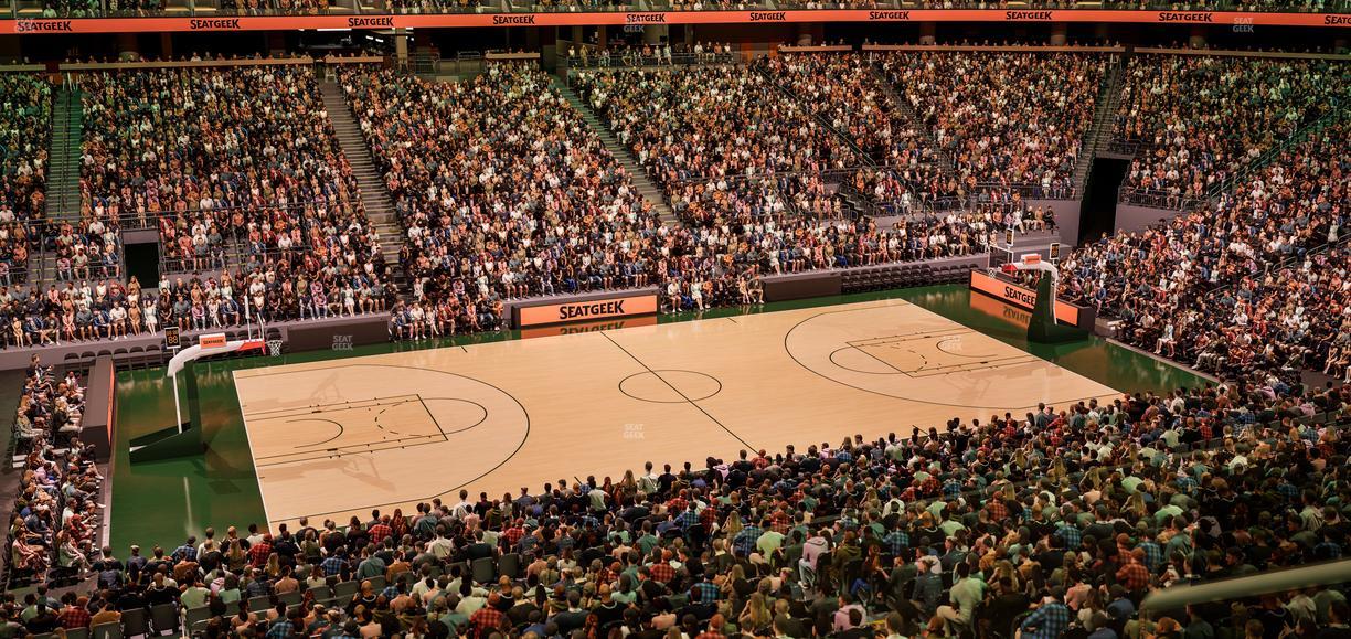 Climate Pledge Arena - Section Suite 34 Seat View