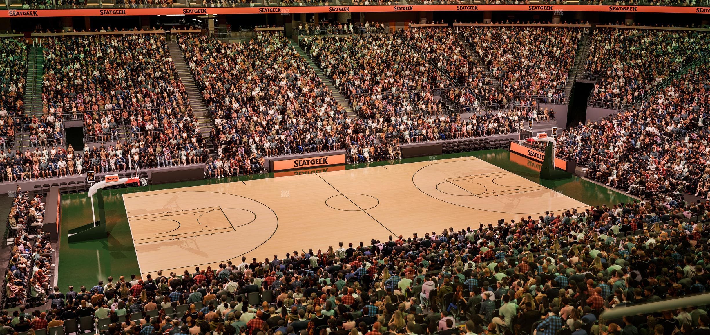 Climate Pledge Arena - Section Suite 34 Seat View