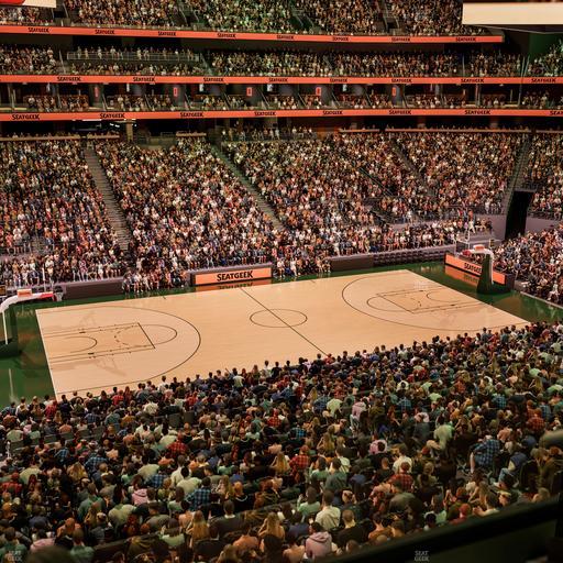 Climate Pledge Arena - Section Suite 34 Seat View