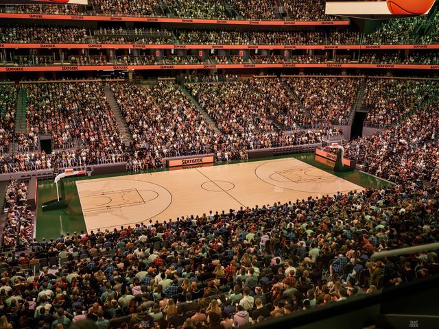 Climate Pledge Arena - Section Suite 34 Seat View