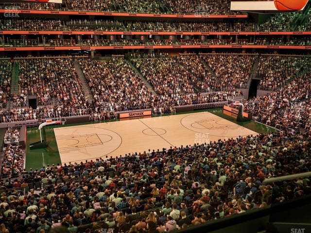 Climate Pledge Arena - Section Suite 34 Seat View